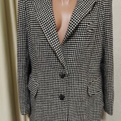 Демисезонное пальто в гусячу лапку от Next