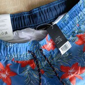 Livergy брендовые мужские пляжные шорты c карманами размер L XL