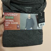 Чоловічий термо реглан лонг лонгслів М 48/50