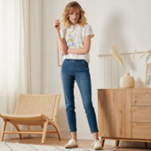 ♕ Стильні жіночі джеггінси від Tchibo (Німеччина), розмір наш: 46-48 (40 євро)