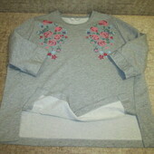 Натуральный реглан/оверсайз в отличном состоянии