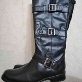 Новые сапоги натуральная кожа 
