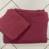 ♕ Якісна постільна білизна від Tchibo (Німеччина) розмір 150/210см, 80/80см