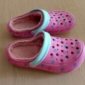 Крокси сабо з підкладкою,р34- 21см. Німеччина.