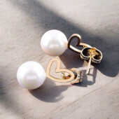 Сережки 'Xuping' Майорка (позолота 18к) 087608