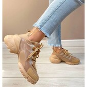 Кроссовки Dior на флисе, размер 37