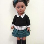 Фірмова нова лялька . Читаємо опис