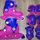 Роликові ковзани з захистом