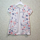 Сукня з квітами та метеликами (2-3 роки)