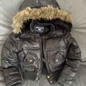 Куртка на хлопчика 8-10 років в чудовому стані
