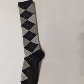 1 пара! Високі гольфи Primark Англія щільні бавовна розмір: 35/38, 39/42