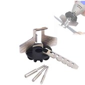 Насадка адаптер на дремель, гравер або бормашинку для заточування ручних ланцюгових пил бензопил