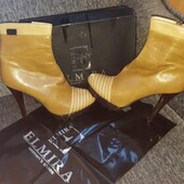 Елегантні ботинки на каблуку, 36 розмір!