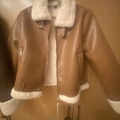 Стильна та тепла дублянка М