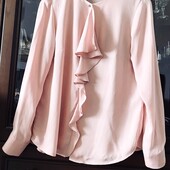 Елегантна блуза з жабо H&M