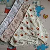 Трусы,трусики,хлопок,набор,качество, р.S