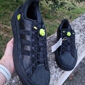 р.4us(23см); 5,5us(24см); 10,5us(28см).Оригінал. Кросівки Adidas Superstar hoer ih5091 нат.шкіра