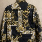 Куртка принт версаче р s/m/L