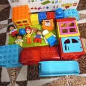 Лего дупло Lego Duplo конструктор kреативне будівництво!!!