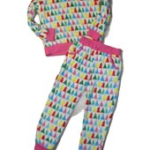 Тепла піжана на 6-7років зріст 122