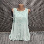 Симпатичная трикотажная майка, р.M/L