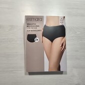 Есмара! Високі коригуючі жіночі труси з утяжкою живота 48/50 євро 54/56 наш, в лоті 2 шт! Лот 101