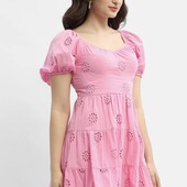 Трендова батистова сукня, S