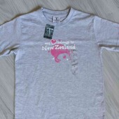 New Zealand брендовая новая футболочка на девочку рост 134/140 см