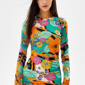 Стильна, яскрава сукня, XS