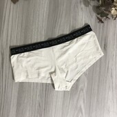 Женские трикотажные трусики с фактурной резинкой, XL