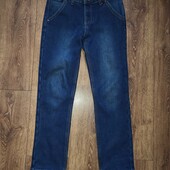 Джинси на хлопця 146 см на флісі