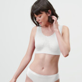 ♕ Стильне та зручне безшовне бюстьє з мереживом від Tchibo(Німеччина) розмір М