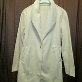 Стильное флисовое пальто/без подкладки, свободный стиль, новое