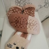 Нові! Шкарпетки тапочки на хутрі Р. 36=38см