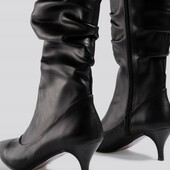 ❣️Slouchy high чоботи утеплені, демі