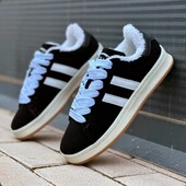 Натуральний замш, зимові кросівки чоловічі