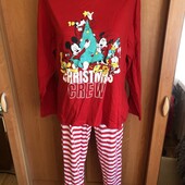 Пижама, комплект, костюм, 100% коттон, S. Disney. в ідеалі