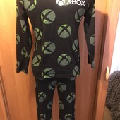 Пижама, комплект, костюм, 100% коттон. 10-11 р 140-146 см. George. в ідеалі