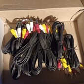 Шнур 3rca-3rca тюльпан-тюльпан 1.5 метра