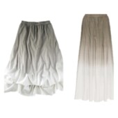 Розкішна бавовняна спідниця від Rainbow, розмір 52.