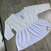 Розпродаж магазину! 65% cotton гарна блуза прошва квіти валан рюш