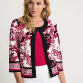 яркий, укороченный , стрейчивый пиджачок