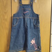 Лот Джинсовий сарафан та спідничка