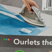 Клейова тасьма павутинка набір термострічок crelando 22 мм/30 мм/38 мм по 2 м 8334