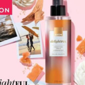 Боді-міст "delightful" від Avon,200мл ,лот1шт