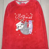 Плюшева кофта Primark, 7-8р / 128см