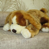 Собака - мягкая игрушка 25+- см., новое состояние