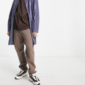 Asos, s чоловічий унісекс плащ подовжений