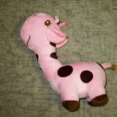 Мягкая плюшевая игрушка 12х22 см., в новом состоянии