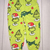 Теплі велюрові штани Primark, 3-4р / 104см